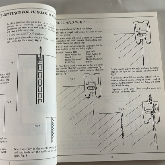 NWT Mimi’s Machine Heirloom Sewing Collars Sleeves Patterns 1998 Mildred Turner - Picture 7 of 17